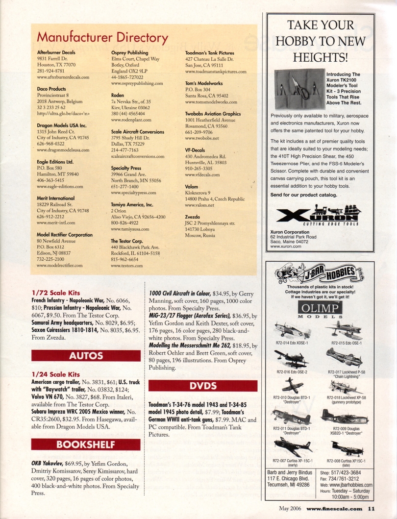 FineScale Modeler 2006-05 (Vol24-05)